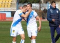 Ukrainian Premier League football game SC Dnipro-1 v Dynamo Kyiv