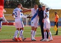 Ukrainian Premier League football game SC Dnipro-1 v Dynamo Kyiv