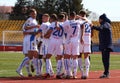 Ukrainian Premier League football game SC Dnipro-1 v Dynamo Kyiv
