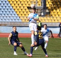 Ukrainian Premier League football game SC Dnipro-1 v Dynamo Kyiv