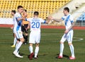 Ukrainian Premier League football game SC Dnipro-1 v Dynamo Kyiv