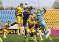 Ukrainian Premier League football game SC Dnipro-1 v Rukh