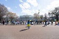 Ukrainian Protesters Outside The White House