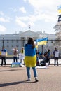 Ukrainian Protesters Outside The White House