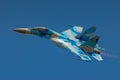 Ukrainian SU-27 display during Radom Air Show 2013