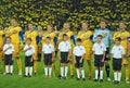 Ukrainian team national anthem