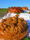 Ukrainian traditional holiday bread