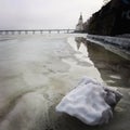 A view of Dnipropetrovsk, Ukraine in winter