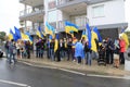 Ukrainians in Cyprus show solidarity