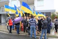 Ukrainians in Cyprus show solidarity