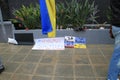 Ukrainians in Cyprus show solidarity