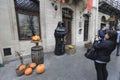 Ukrainians prepare to celebrate Halloween amid the Russian invasion