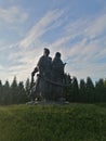 Ukraininan monument, historical theme