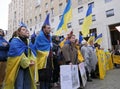 Ukranian no war protest