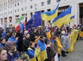 Ukranian no war protest