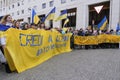 Ukranian no war protest