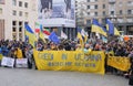 Ukranian no war protest