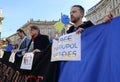 Ukranian peoples manifestation