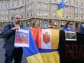 Ukranian peoples manifestation