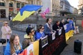 Ukranian peoples manifestation