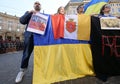 Ukranian peoples manifestation