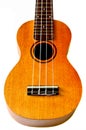 Ukulele isolated