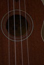 The ukulele Soprano - Close-up