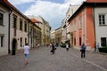 Kanonicza street in Krakow. Royalty Free Stock Photo