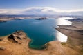 Ulaagchinii Khar Nuur Lake and National Park in Mongolia Royalty Free Stock Photo