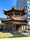 Chojin Lama Museum and Yadam Temple on a sunny day with blue skies