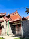 Chojin Lama Museum and Yadam Temple on a sunny day with blue skies