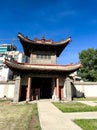 Chojin Lama Museum and Yadam Temple on a sunny day with blue skies