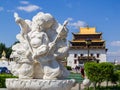Gandantegchinlen Monastery, Ulaanbaatar, Mongolia Royalty Free Stock Photo