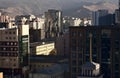 Aerial view of Ulaanbaatar, Mongolia Royalty Free Stock Photo