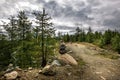 Ulagan pass. ÃÅountain Altai