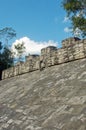 Ulama - Mesoamerican ballgame field Royalty Free Stock Photo