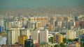 Ulan bator city view new tall buildings