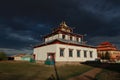 The sun meets the moon in these latitudes Ulan Ude places of big moon datsan tract shamans Buddha