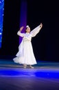 Ulan-Ude, Russia - February 27, 2015: Members of the Buryat national contest of beauty and talent 