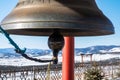 Buddhist bell in the famous monastery of Ulan Ude