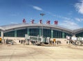 Ulanhot Airport Royalty Free Stock Photo
