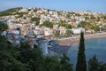 Mala Plaza Beach In Ulcinj, Montenegro