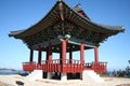 Uljin Resting Pavillion Royalty Free Stock Photo