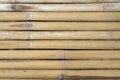Ull frame of natural bamboo, used as a background Royalty Free Stock Photo
