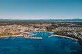 Ulladulla Harbour during the day.