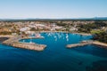 Ulladulla Harbour during the day.