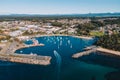 Ulladulla Harbour during the day.