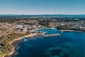 Ulladulla Harbour during the day.