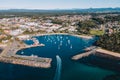 Ulladulla Harbour during the day.