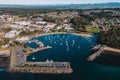 Ulladulla Harbour during the day.